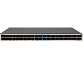 48 個 25GE SFP28 端口，8 個 100GE QSFP28 端口，三層以太網(wǎng)交換機