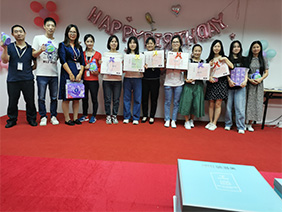 秋日暖陽(yáng)，愛(ài)在邁騰 -----記第三季員工生日會(huì)